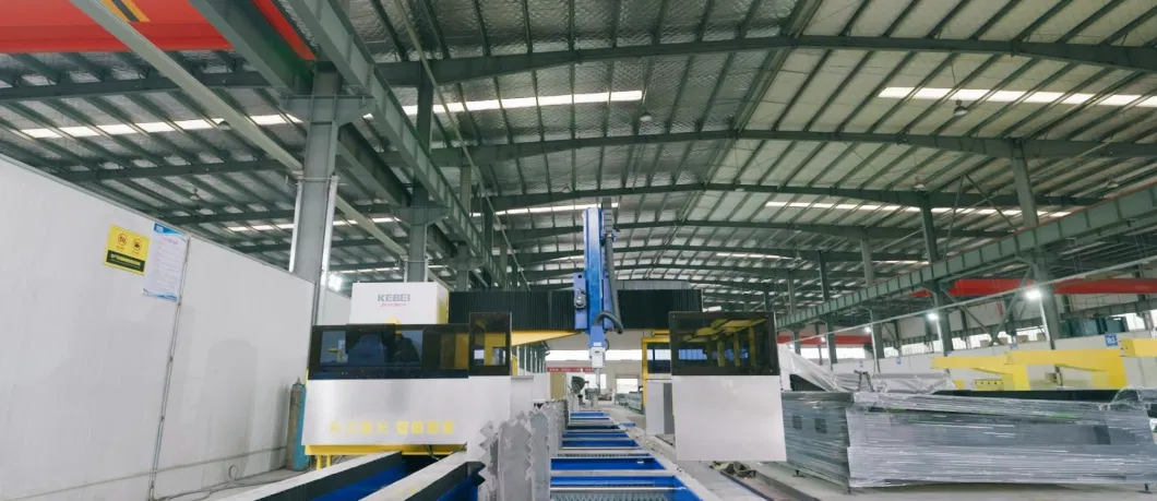แกรนทรี ไฟเบอร์ เลเซอร์ โลหะ H Beam เครื่องตัดเหล็ก ปลอดภัยและมีประสิทธิภาพ 20kw และ 12kw ตัดเหล็กไร้ขัด 2