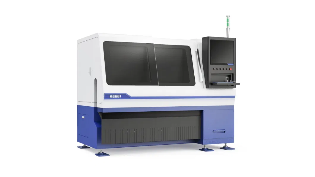 เครื่องตัดท่อเลเซอร์ CNC 1500w 0-300r / นาที ความเร็วของสปินด์ 2