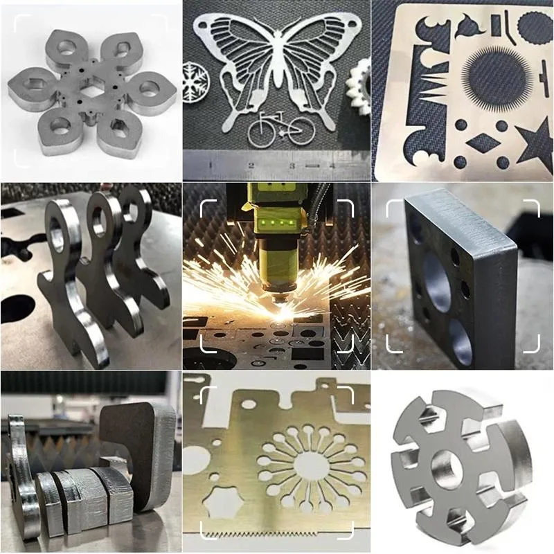 เครื่องตัดเลเซอร์หมุนสําหรับท่อและแผ่นหนาตัดบีเวล 3D เครื่องตัดเลเซอร์ 0