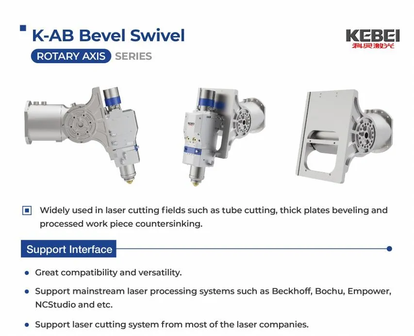 Kebei Servomotor สําหรับแกนหมุนในระบบส่วนประกอบเลเซอร์ 4