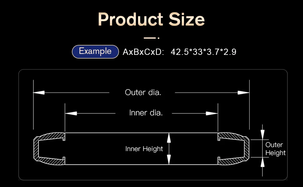 แหวนประทับประทับคุณภาพสูง ใช้ในการป้องกันหัวตัดเลเซอร์ใยไฟเบอร์ ในเมืองวูฮาน 3