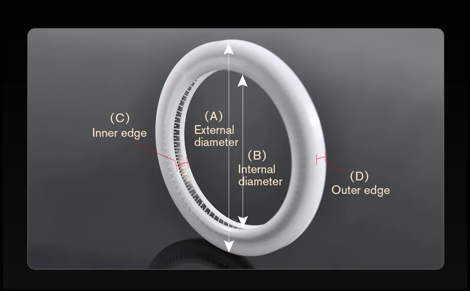 แหวนประทับประทับคุณภาพสูง ใช้ในการป้องกันหัวตัดเลเซอร์ใยไฟเบอร์ ในเมืองวูฮาน 5