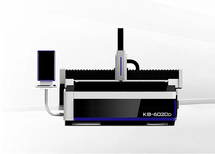 1000W-6000W พลังงาน 0.8g เครื่องตัดโลหะด้วยเลเซอร์ CNC ไฟเบอร์เร่ง 2