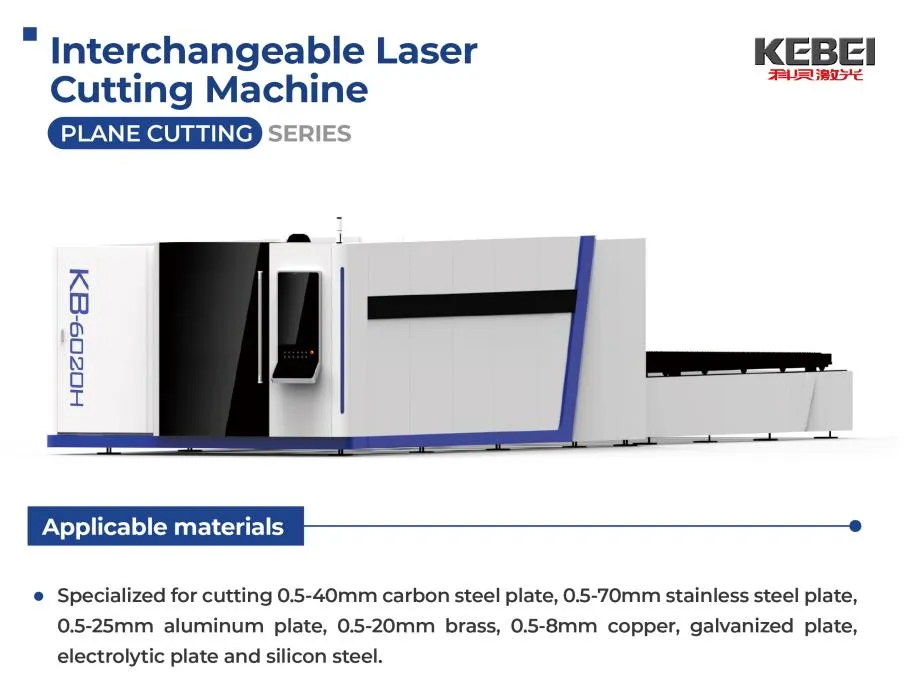 เครื่องเลเซอร์ความละเอียดสูง 3000W/6000W สําหรับพลังงานเลเซอร์ 20000W และความกว้างการประมวลผล 1500mm/2000mm 1