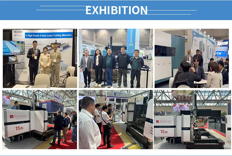 เครื่องเลเซอร์ความละเอียดสูง 3000W/6000W สําหรับพลังงานเลเซอร์ 20000W และความกว้างการประมวลผล 1500mm/2000mm 7