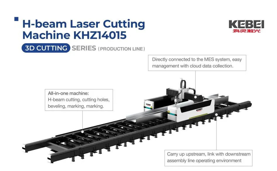 เครื่องตัดเลเซอร์ขนาด 12kW สแตนเลสเบา CNC Gantry Cum 380V 1