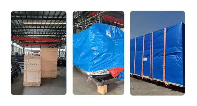 4000mm * 2000mm ตัดพื้นที่ แลกเปลี่ยนโต๊ะ เครื่องตัดเลเซอร์ด้วยระบบควบคุม BOCHU 4