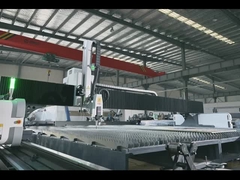 12kw 20kw 30kw เครื่องตัดเลเซอร์ใย CNC